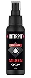 Interpit® Anti MILBEN Spray Hochwirksam & perfekter Milbenschutz für Möbel und Matratzen, DAS Mittel gegen Milben mit...