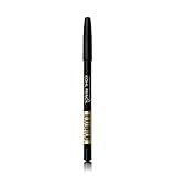 Max Factor Kohl Eyeliner, 20 schwarze, leicht zu verblendende Formel, perfekt für Smokey Eyes Make-up, 4 g (1er Pack)