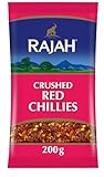 Rajah geschrotete Chilis – Chiliflocken zum Würzen und Kochen – 1 x 200 g