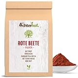Rote Beete Pulver 250g | erdig, herzhaft und süß | roh und gekocht verwendbar | ideal zum Färben von Lebensmitteln | vom...