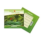 Prunkbohnen Feuerbohnen Preisgewinner Bohnen Samen - Phaseolus coccineus - Bohnensamen - Gemüsesamen - Saatgut für 15 Pflanzen -...