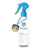 Allergoff Milbenspray 100% Giftfrei - Das effektivste Milbenspray für Matratzen und Polster - Längste Wirkungsdauer auf dem...