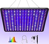 DragonLight 2024 Neueste EW1000 LED Grow Lampe Vollspektrum mit UV IR Pflanzenlampe LED mit 3 Meter Kabel für Zimmerpflanzen und...