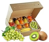 Hansen Obst - Geschenkbox - fruchtige Obst-Box - “Mitarbeiter-Obstbox” - Präsentkorb - Obst-Geschenkset - gefüllte Obstkiste...