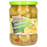 Hainich Gurkenhappen Schlesisch, (Abtropfgewicht 290g)