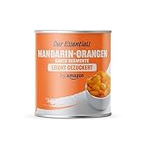 by Amazon Mandarin-Orangen, ganze Segmente, leicht gezuckert, 312g (1er-Pack)