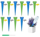 Mocraft Automatisch BewäSserung Set Pflanzen, 20 Stück Bewässerung für Topfpflanzen, Bewässerung Blumen GewächshäUser,...