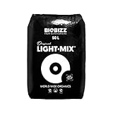 BioBizz 02-075-100 Erde Light-Mix Potting Soil 50 L Bag