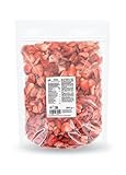 KoRo - Gefriergetrocknete Erdbeeren 350 g - Schonend getrocknete Trockenfrüchte - 100% pflanzlich und naturbelassen