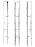 bellissa Legierter Stahl, 90400 – Tomatenturm – Rankhilfe für Tomaten und Gurken – Pflanzenstab Durchmesser 13 cm, Höhe...