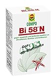 COMPO Bi 58 N gegen saugende und beißende Insekten an Zierpflanzen, Gemüse und Erdbeeren, Effektiv Blattläuse bekämpfen,...