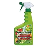 COMPO Grün- und Blühpflanzen Schädlings-frei AF, Gegen saugende Insekten und Spinnmilben an allen Zierpflanzen, Effektiv Blattläuse bekämpfen, 750 ml