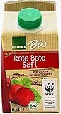 Edeka Bio Rote Bete Saft, 8er Pack (8 x 0.5 l)