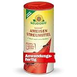 Neudorff Loxiran AmeisenStreumittel - Schnelle Bekämpfung von Ameisen und Ameisennestern rund ums Haus, Ködergranulat zum...