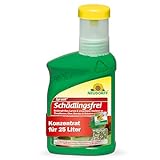 Neudorff Spruzit Schädlingsfrei – Konzentrat bekämpft Schädlinge wie Buchsbaumzünsler, Blattläuse, Thripse an Zierpflanzen,...