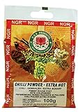 Ngr Chilipulver, extra scharf, 100g (1 x 100 g Packung)