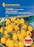 Kiepenkerl Profi-Line Cherrytomatensamen Yellow Pearshaped - Aromatische Gelbe Kirschtomate, Ideal zum Naschen, Hochwertige...