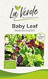 Pflücksalat Baby Leaf BIO