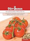 Kirschtomaten Samen Rote Tomate Philovita Tomatensamen ca 8 Korn Ertragreich Saatgut Garten Hochbeet Kübel Dürr Samen
