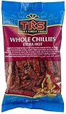 TRS Whole Chillies Extra Hot 50g Chilischoten