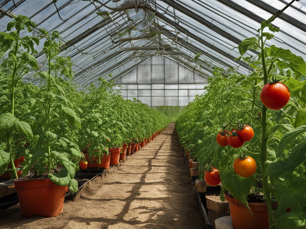 Gewächshaus Tomaten